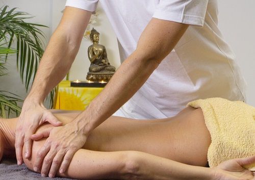 Le massage palper rouler chez le kiné