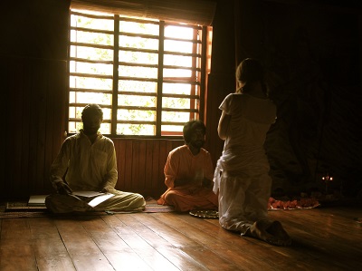 Rituels de beauté indiens.
