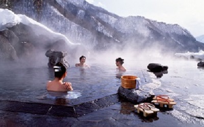 Rituels de beauté du monde: onsen japonais.