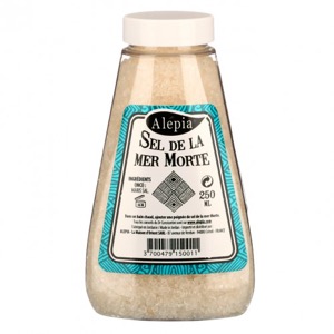 Sel de la mer morte Alepia