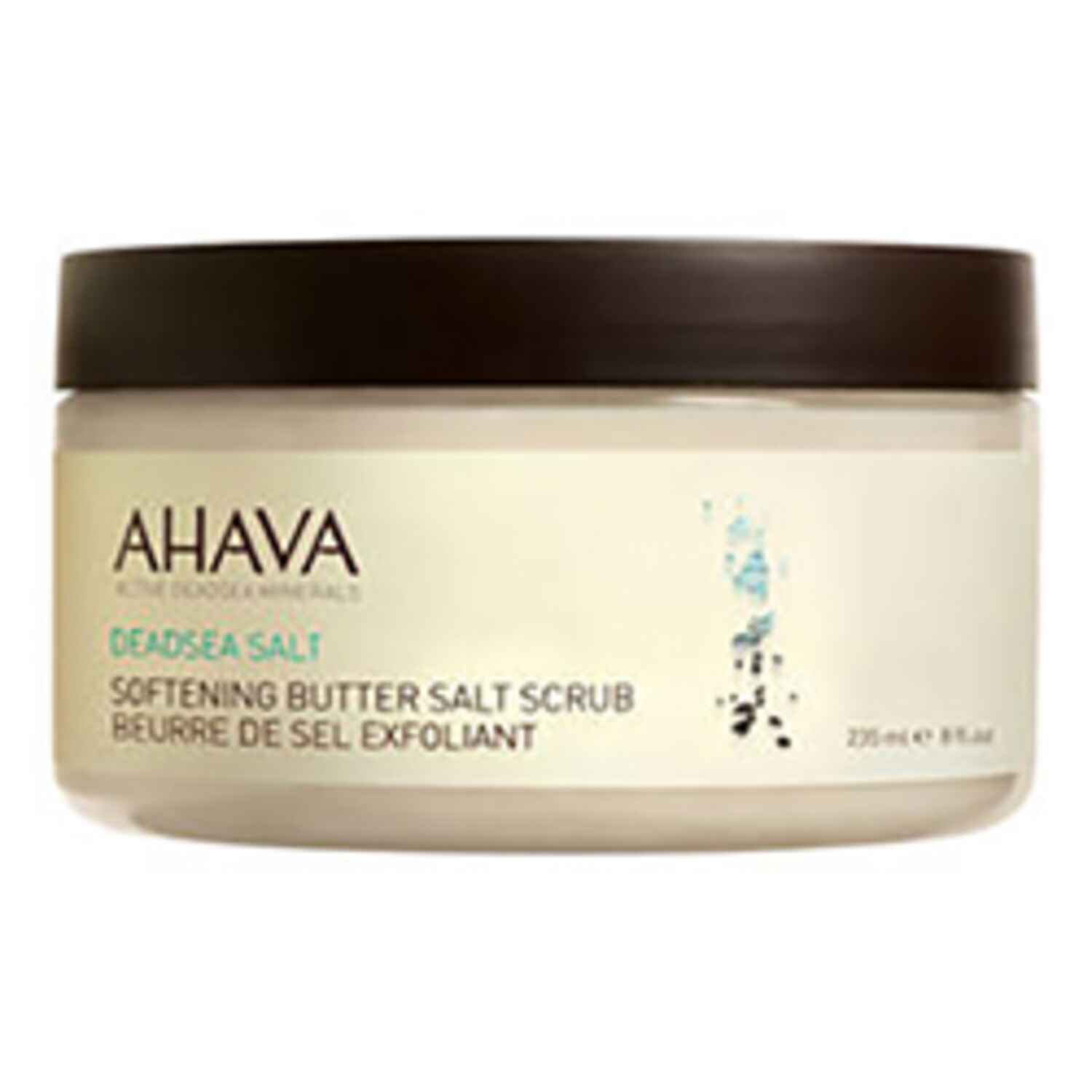 Le beurre de sel exfoliant d'ahava