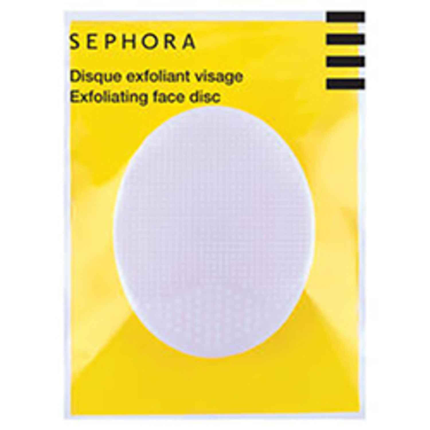 disque exfoliant visage de sephora