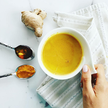 La recette du lait doré
