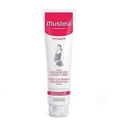 crème prévention de vergetures spéciales grossesse de mustela
