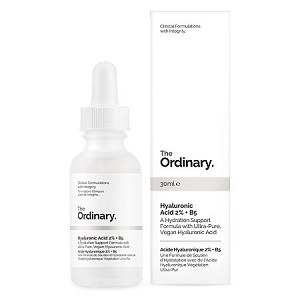 sérum à base d'acide hyaluronique