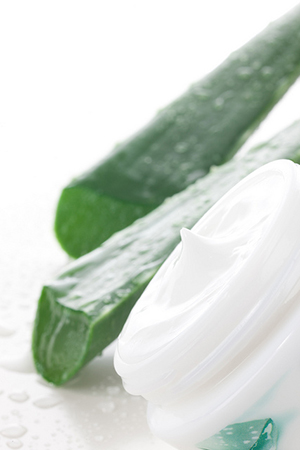 utiliser l'aloe vera en soin pour le visage