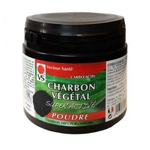 charbon végétal super activé poudre
