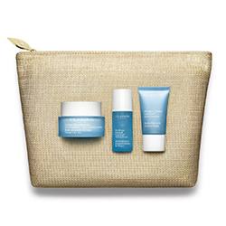 Coffret soin du visage de clarins 