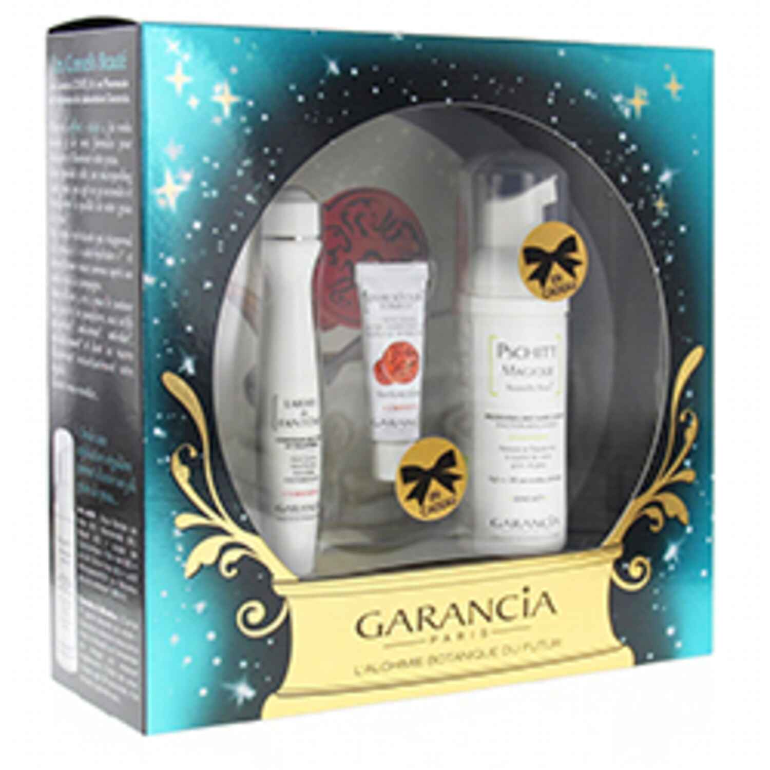 Le coffret soin du visage de garancia 