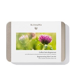 Un coffret Dr.Hauschka naturel pour les peaux matures