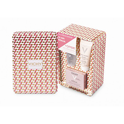 Le coffret soin du visage de Vichy 