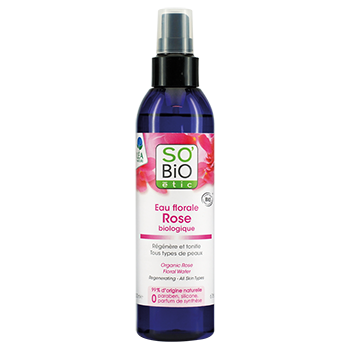 l'eau florale de rose et ses vertus universelles