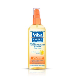 Huile Démaquillante à rincer de Mixa