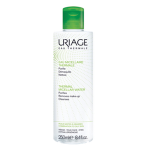 Meilleurs démaquillants peaux mixtes : Eau micellaire Uriage