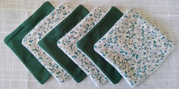 lingettes démaquillantes lavables