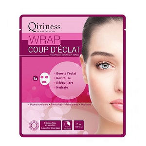 Un masque en tissu pour booster l'éclat
