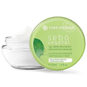 Gel Crème Zéro Défaut Sébo Végétal d'Yves Rocher