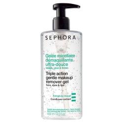 Gelée micellaire démaquillante de Sephora