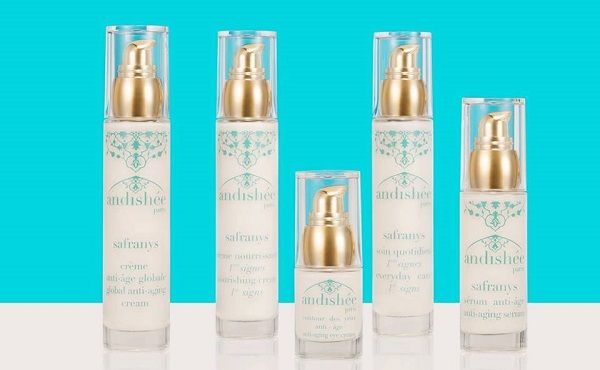 la gamme des soins jeunesse d'Andishée