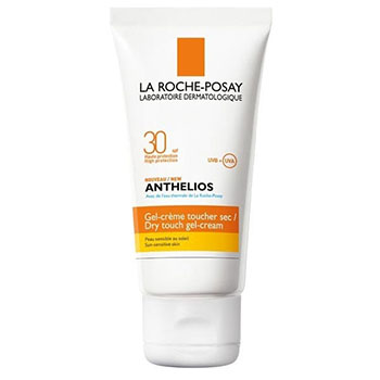 le gel solaire de la roche posay anthelios