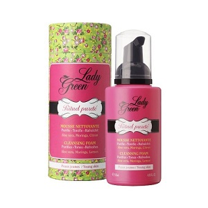 La mousse nettoyante purifiante de Lady Green