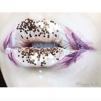 Un lipart purple rain