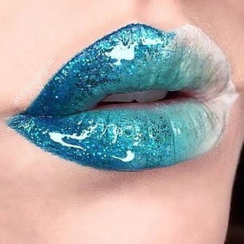 Un lipart océan et glossy par Johannah Adams