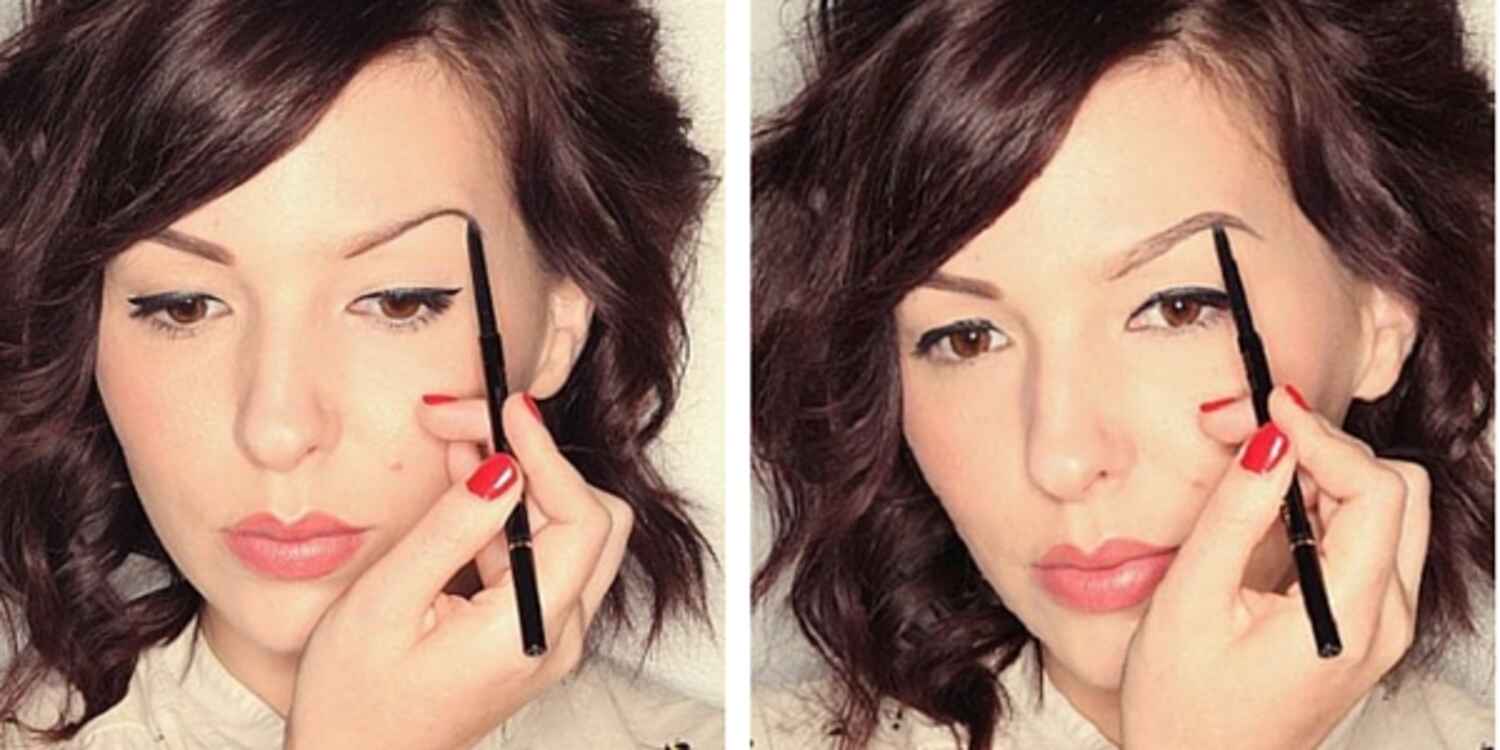 dessiner ses sourcils