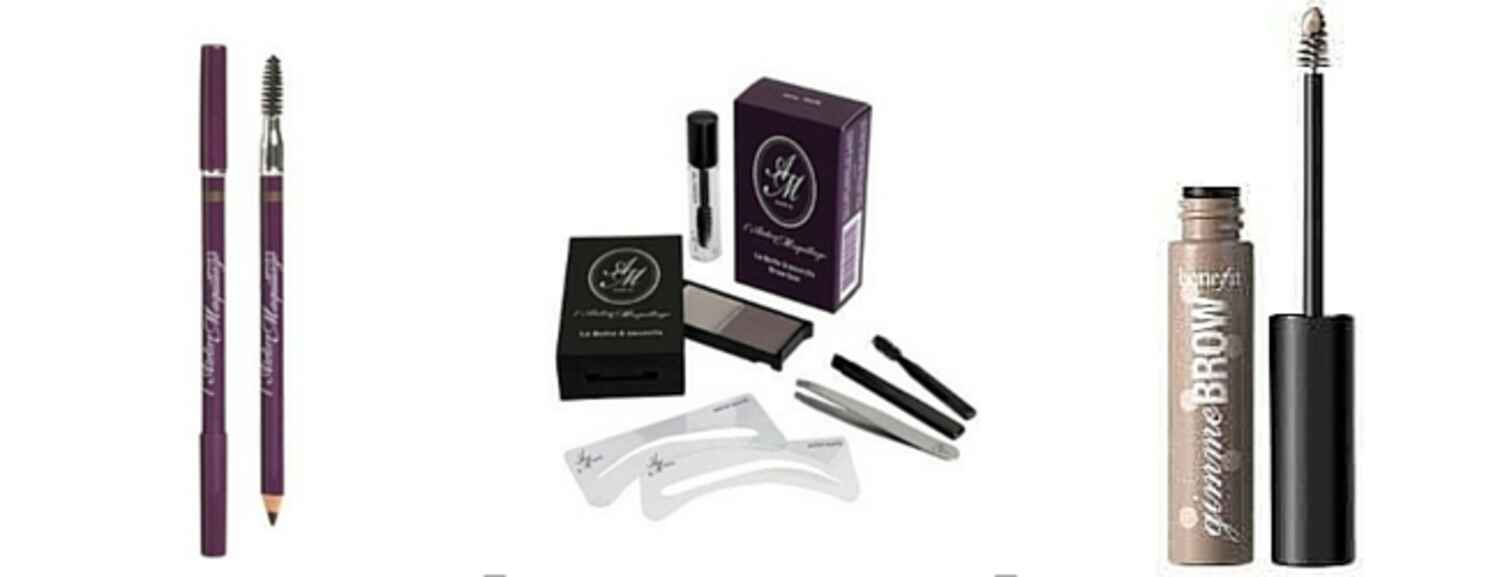 Le matériel nécessaire pour des sourcils parfaits
