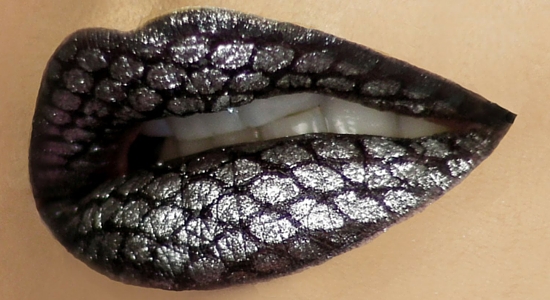 le résultat d'un snake lips réussit