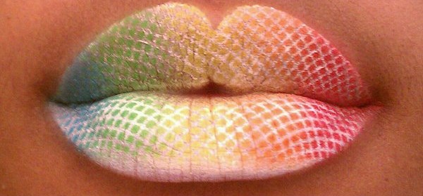 Un dégradé sur le snake lips donne un résultat très réaliste