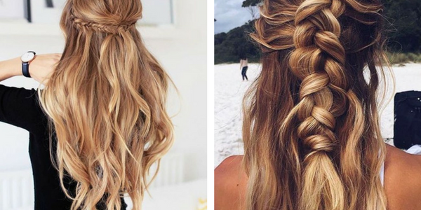 Inpiration coiffure Beach Waves