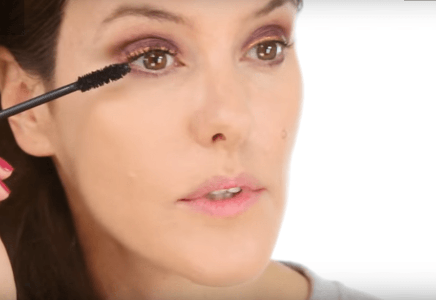 tuto maquillage automnal pour les yeux