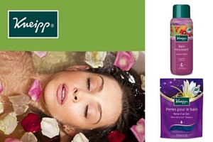 Le bain plaisir de Kneipp arrive dans les grandes surfaces
