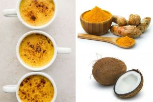 Le turmeric latte ou lait d'or : une boisson healthy et glam