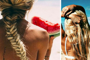 Les coiffure à adopter cet été pour aller à la plage 