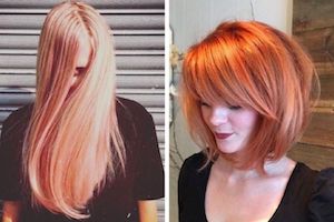 Blorange, la nouvelle coloration cheveux tendance 