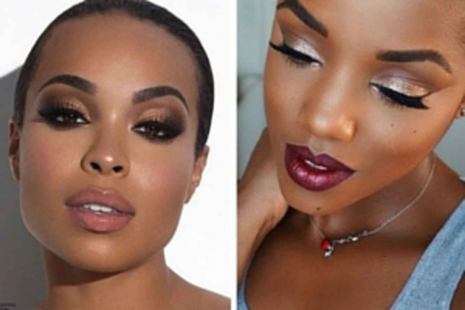 Quel maquillage pour une peau noire ?