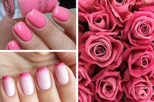7 manières de porter le vernis rose