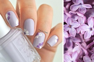 Comment porter le vernis lilas ? 
