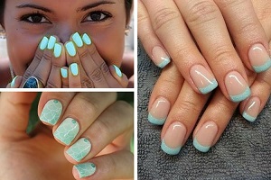 Comment porter le vernis mint ? 