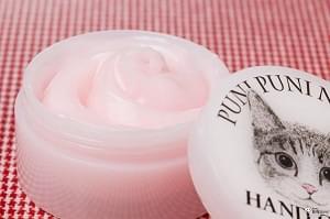 crème pour les mains senteur chat