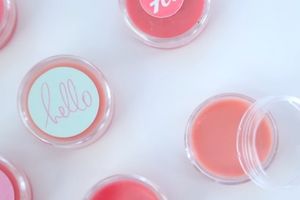 diy fabriquer un baume à lèvres soi-même