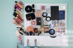 Créer ses rangements de maquillage