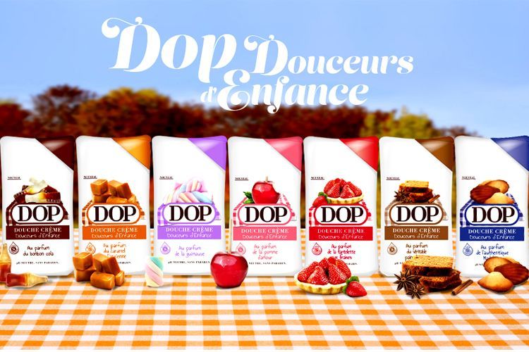 Douches Crèmes Douceur D'enfance, DOP