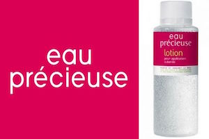 L'eau précieuse : une lotion transmise de génération en génération