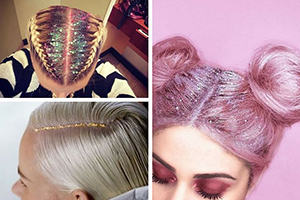 glitter roots