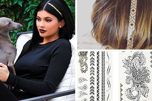 Hair tattoo, le tatouage pour les cheveux