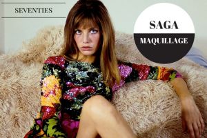 La saga du maquillage : les années 70