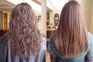 lissage brésilien ou lissage japonais